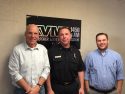 Mike Albrecht, Adam Frese and Ethan Billigmeier