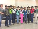 2017 Calaveras Saddle Queen Contestants