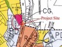 Arco gas station and food court site