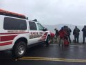Crash and rescue near Coulterville on HWY 49