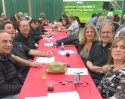 Clarke Broadcasting staff and friends