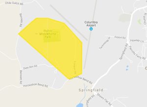 Columbia power outage