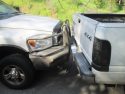 Road rage damage