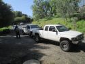 Road rage incident on Rawhide Road