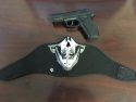 Mask and BB gun found on Oneal
