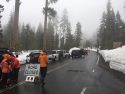 Rescue crews command post