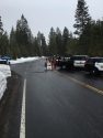 Rescue crews command post