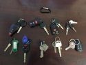 Stolen car keys