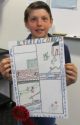 Second Place winner Eli Ingalls of Sonora Elementary School