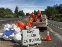 Caltrans Trash Cleanup