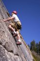Rock climbing