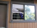 Attempted burglary evidence photo, TCSO May 23, 2017