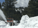 Caltrans Highway 4 clearing, May 25, 2017