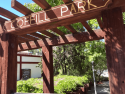 Coffill Park Sign, downtown Sonora