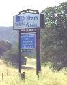 Drifters marina sign on O'Byrnes Ferry Road, May 10, 2017