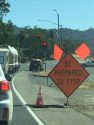 Extensive delays on Highway 49/108 between Sonora and Jamestown for treework, May 23, 2017
