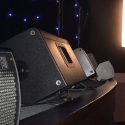 New speaker system at the new Willow Lounge at Black Oak Casino Resort