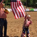 2017 Mother Lode Roundup Rodeo best dressed "Mutton Buster"