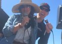 2017 Mother Lode Roundup: Parade Announcers: Maryann Curmi and Mark Grauer KZSQ Star 92.7 Morning Star Cafe DJs