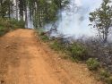 Stanislaus National Forest prescribed burn