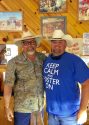 Sheriff's Posse Members and bartenders Jim Opie and Mike Suess, also a Leadership Tuolumne 2017 member at the Foster Kids Fundraiser.