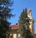 Sonora Old Courthouse Building cupola