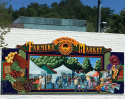Sonora Farmers Market Mural, downtown Sonora
