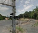 Sonora Police Photo, investigating deceased person found by railroad tracks near Symon's Lane, May 8, 2017.