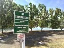 Tri-Dam Project's O'Byrnes Property, located between bridge and two houese adjacent to The Lakes, May 10, 2017