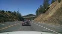 Traffic At A Stop On Highway 108