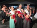 Jillian Salvitti (Miss Calaveras), Summer Hamari (1st runner-up) and Annie Curtis (2nd runner-up)