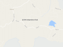 Site of Crash Near Mokelumne Hill