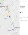 Mother Lode Roundup Parade Map