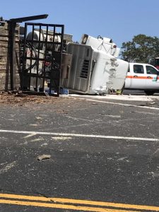 Highway 108 and J-59 intersection Big Rig crash