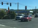 Chevron Station demolished on Mono Way