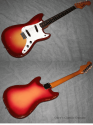 Duo Sonic guitar, stolen June 10, 2017
