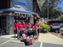 Flag Day June 14, 2017, outside Caldwell Insurance, Indian Rock Center