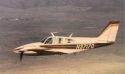 Twin Engine Beechcraft Baron 55