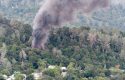 Sonora Structure And Vegetation Fire
