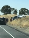 Lookie-loo crash after Highway 108 and J-59 intersection Big Rig accident