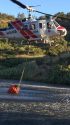 Columbia helicopter 404 assist in Mariposa County Fire
