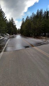 Sanitation Concerns Keep Highway 120 Tioga Pass Closed