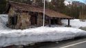 Highway 120 Tioga Pass gate