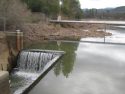 Phoenix Lake Dam Spillway Area