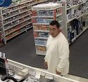 Camera Image, Angels Camp CVS Pharmacy Theft, June 4, 2017
