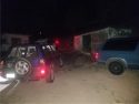 Incident scene in Crystal Falls