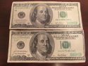 TCSO photos of counterfeit bills passed at two locations, June 17, 2017