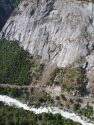 Yosemite rockslide El Portal Road