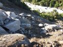 Yosemite rockslide El Portal Road