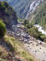 Yosemite rockslide El Portal Road